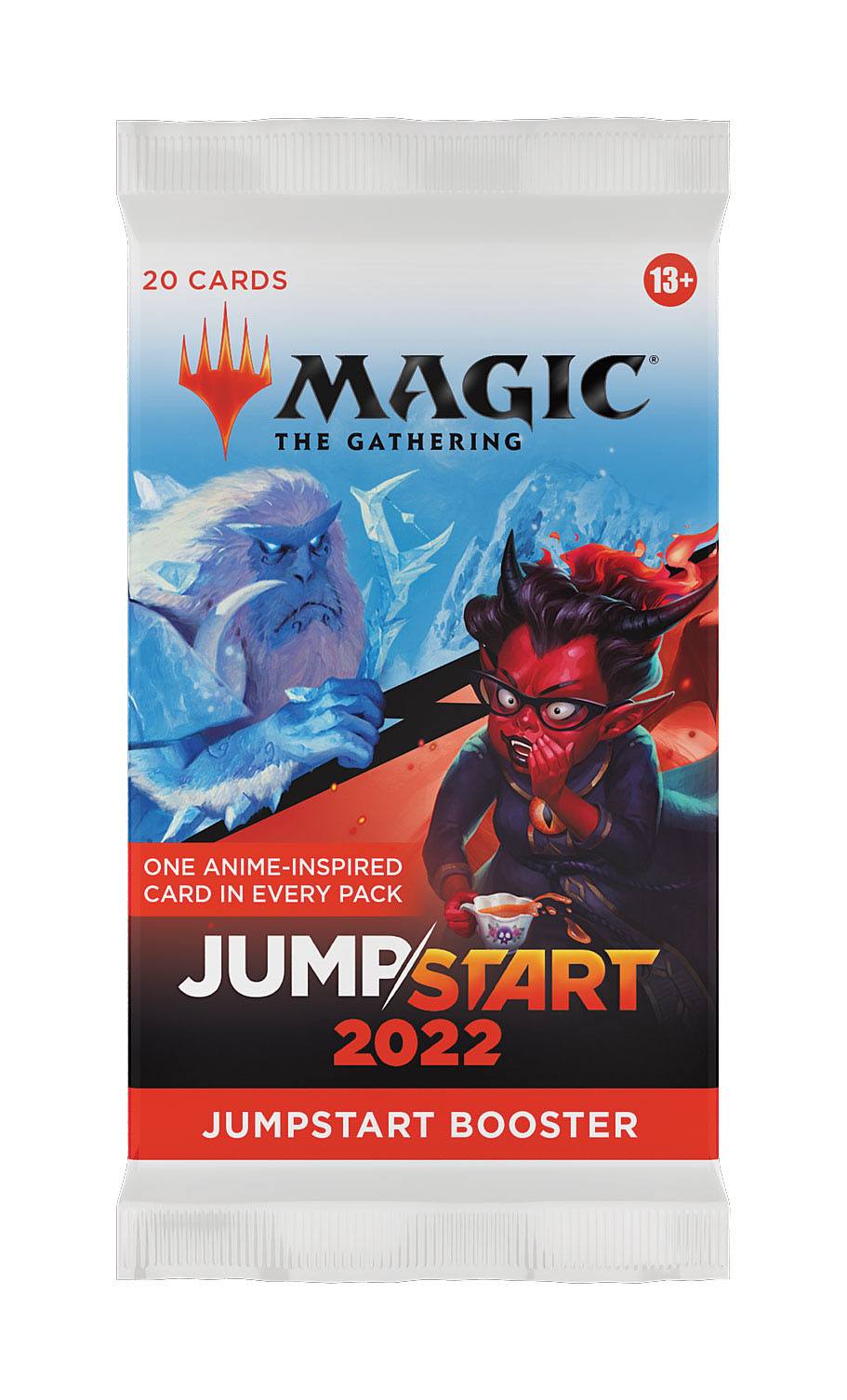 Magic the Gathering Jumpstart 2022 Draft Booster Box (24)