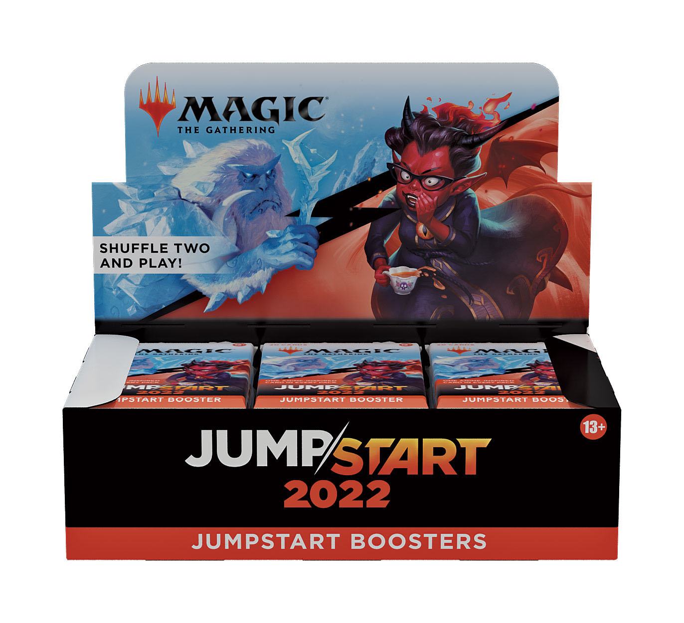 Magic the Gathering Jumpstart 2022 Draft Booster Box (24)