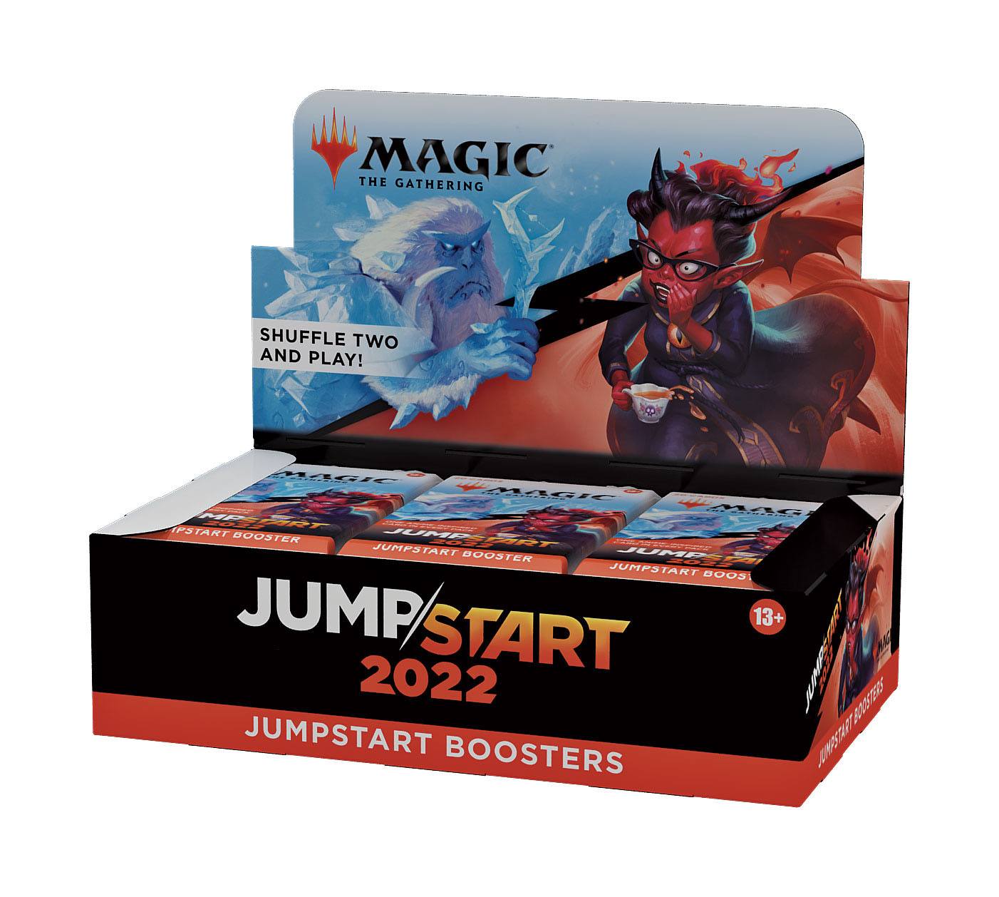 Magic the Gathering Jumpstart 2022 Draft Booster Box (24)