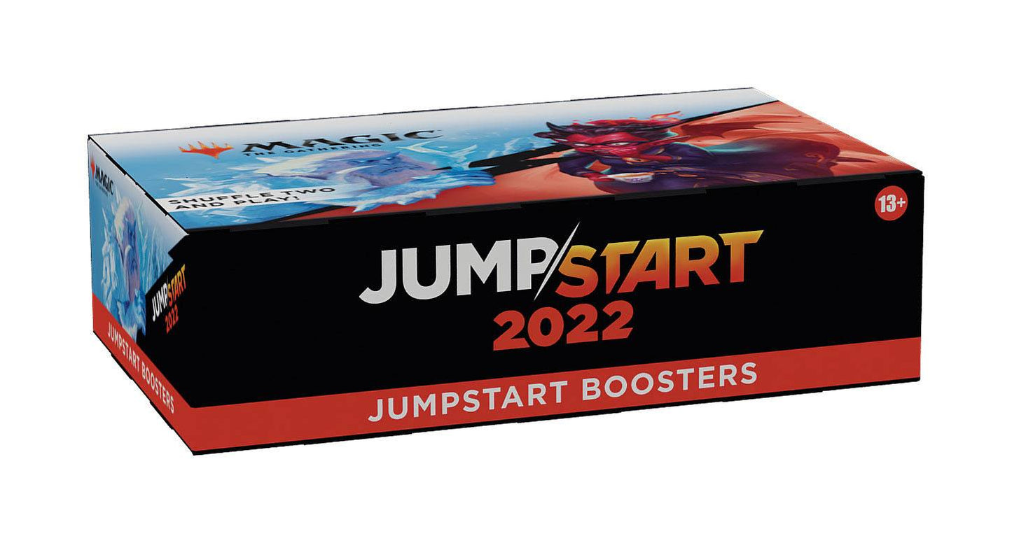 Magic the Gathering Jumpstart 2022 Draft Booster Box (24)