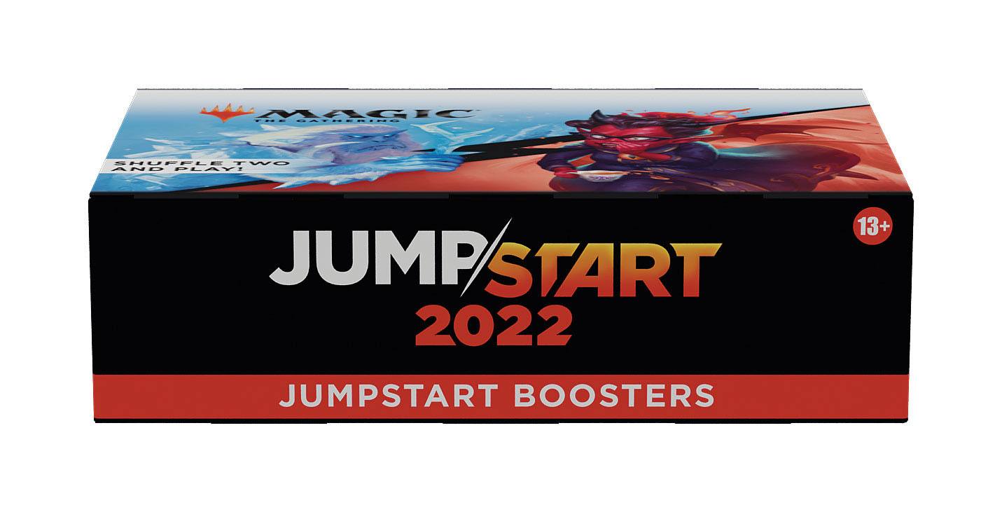 Magic the Gathering Jumpstart 2022 Draft Booster Box (24)