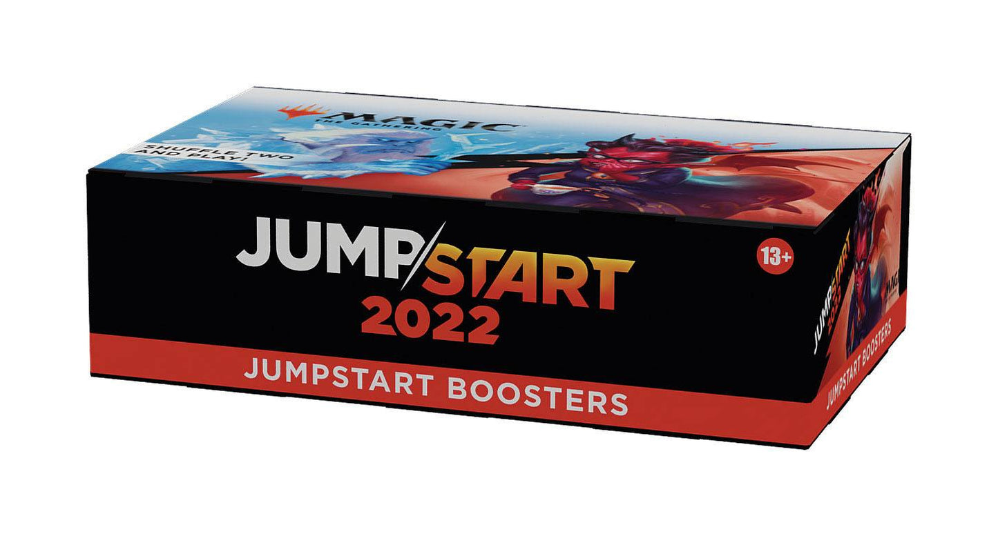 Magic the Gathering Jumpstart 2022 Draft Booster Box (24)