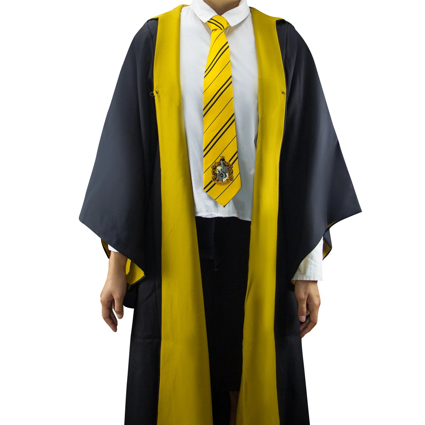 Harry Potter Zauberer Robe Umhang Hufflepuff
