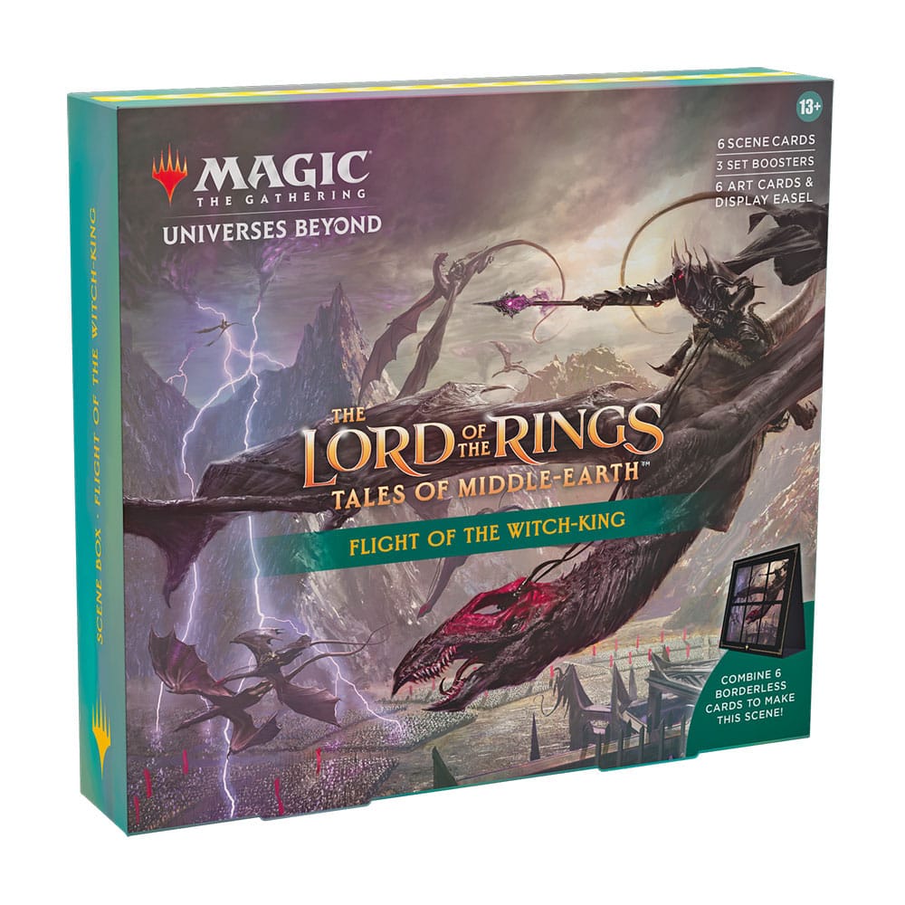 Magic the Gathering The Lord of the Rings: Tales of Middle-earth Scene Boxes