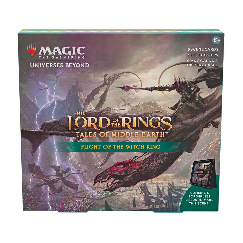 Magic the Gathering The Lord of the Rings: Tales of Middle-earth Scene Boxes