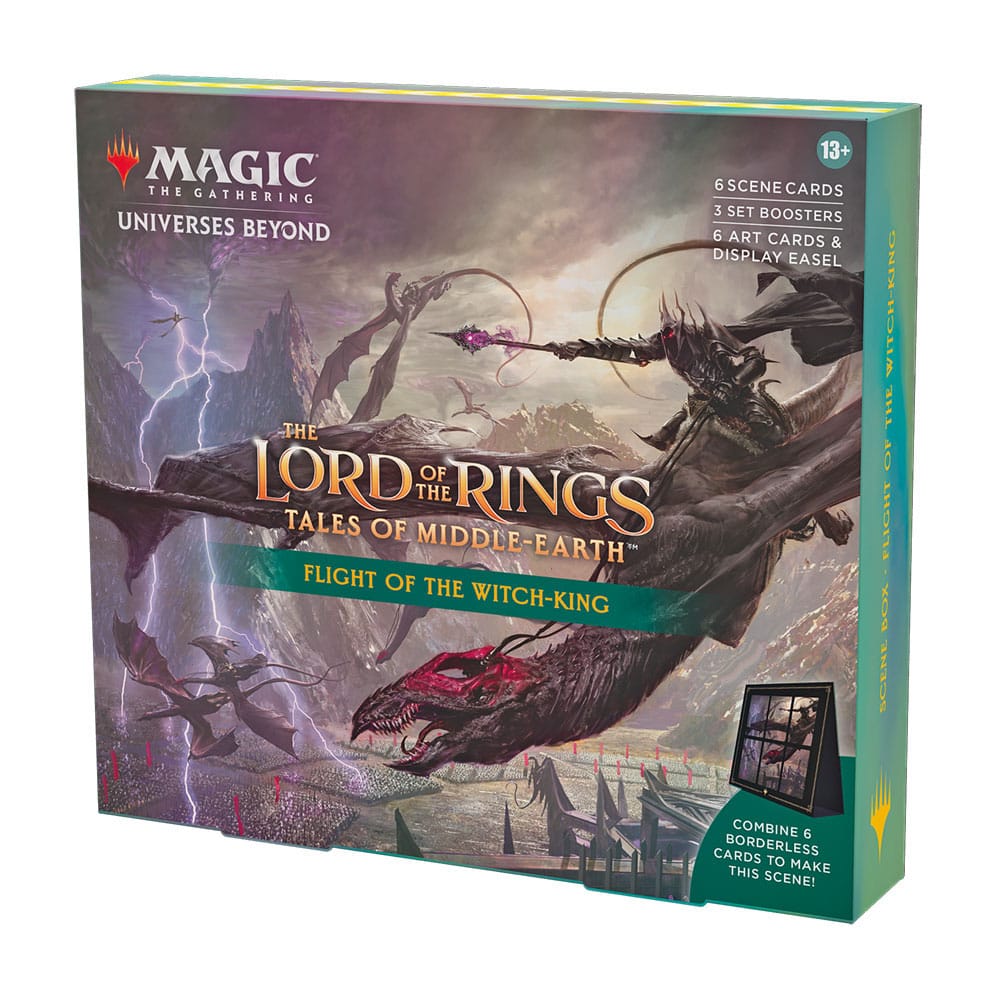 Magic the Gathering The Lord of the Rings: Tales of Middle-earth Scene Boxes