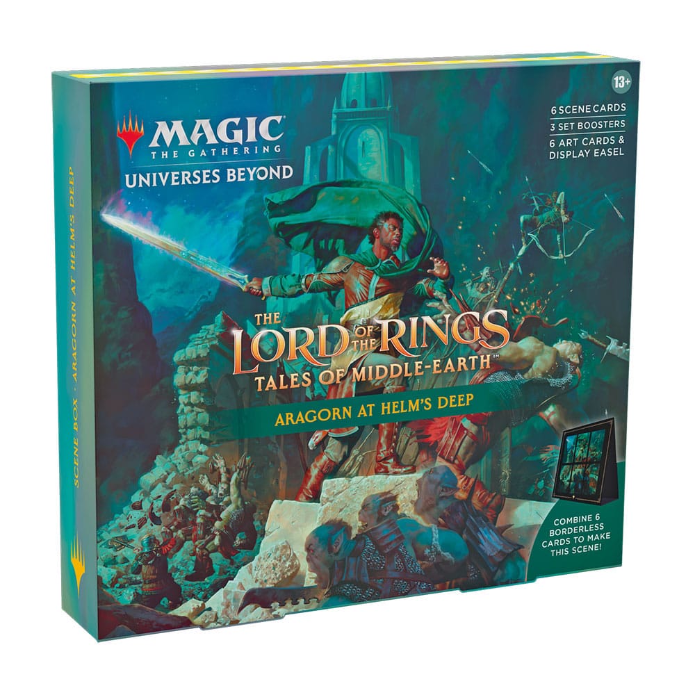 Magic the Gathering The Lord of the Rings: Tales of Middle-earth Scene Boxes