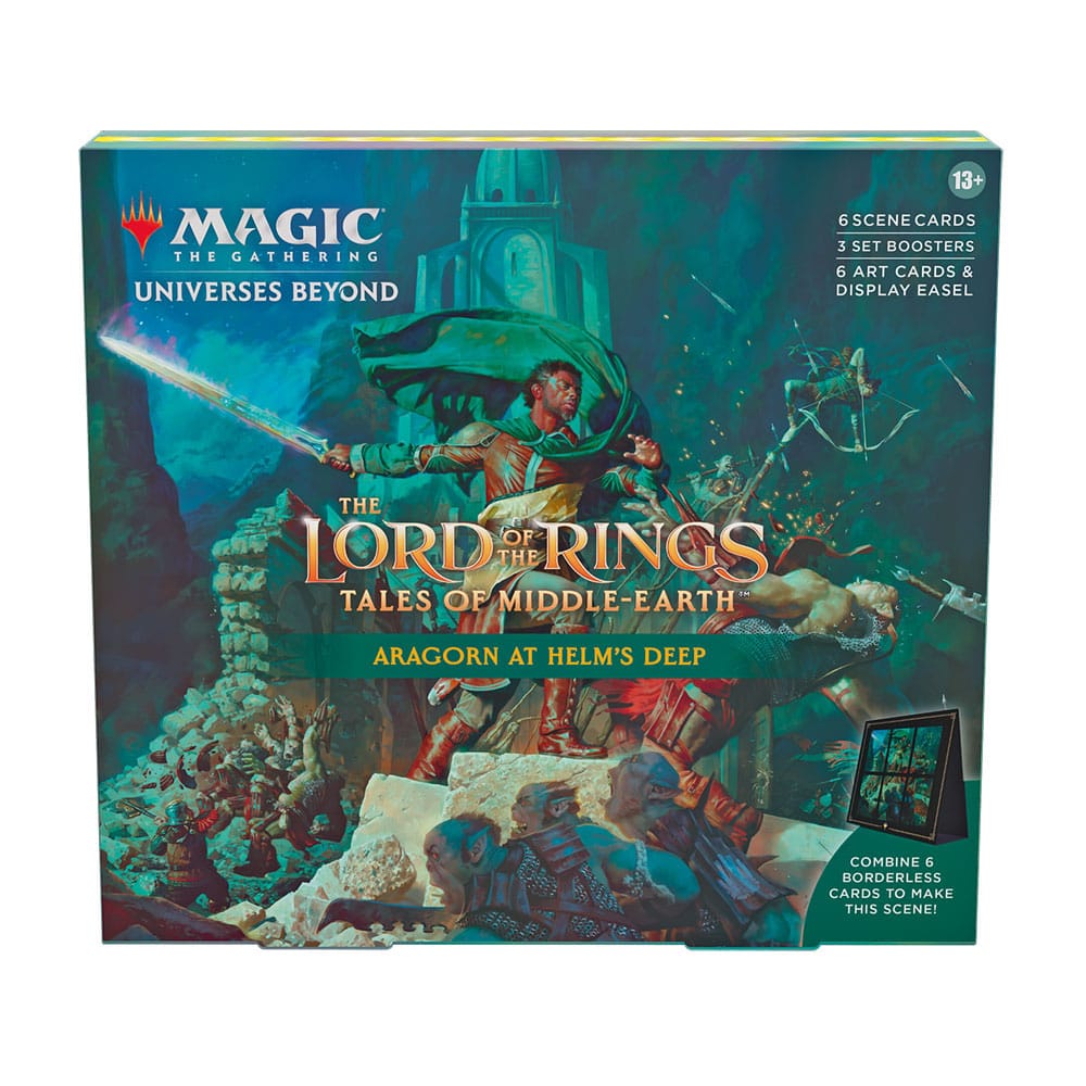 Magic the Gathering The Lord of the Rings: Tales of Middle-earth Scene Boxes