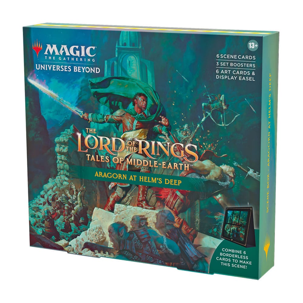Magic the Gathering The Lord of the Rings: Tales of Middle-earth Scene Boxes