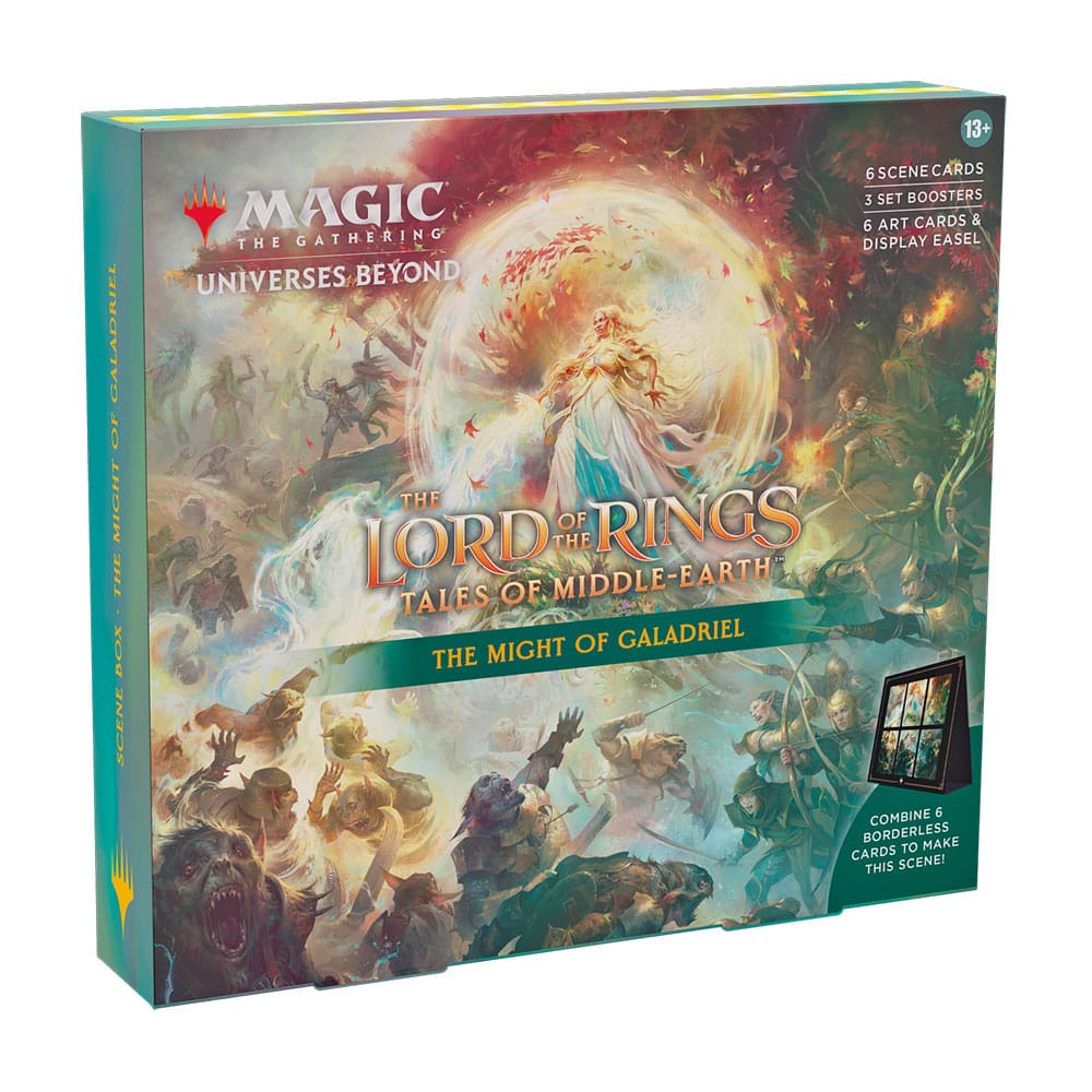 Magic the Gathering The Lord of the Rings: Tales of Middle-earth Scene Boxes