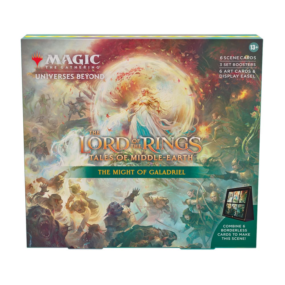 Magic the Gathering The Lord of the Rings: Tales of Middle-earth Scene Boxes