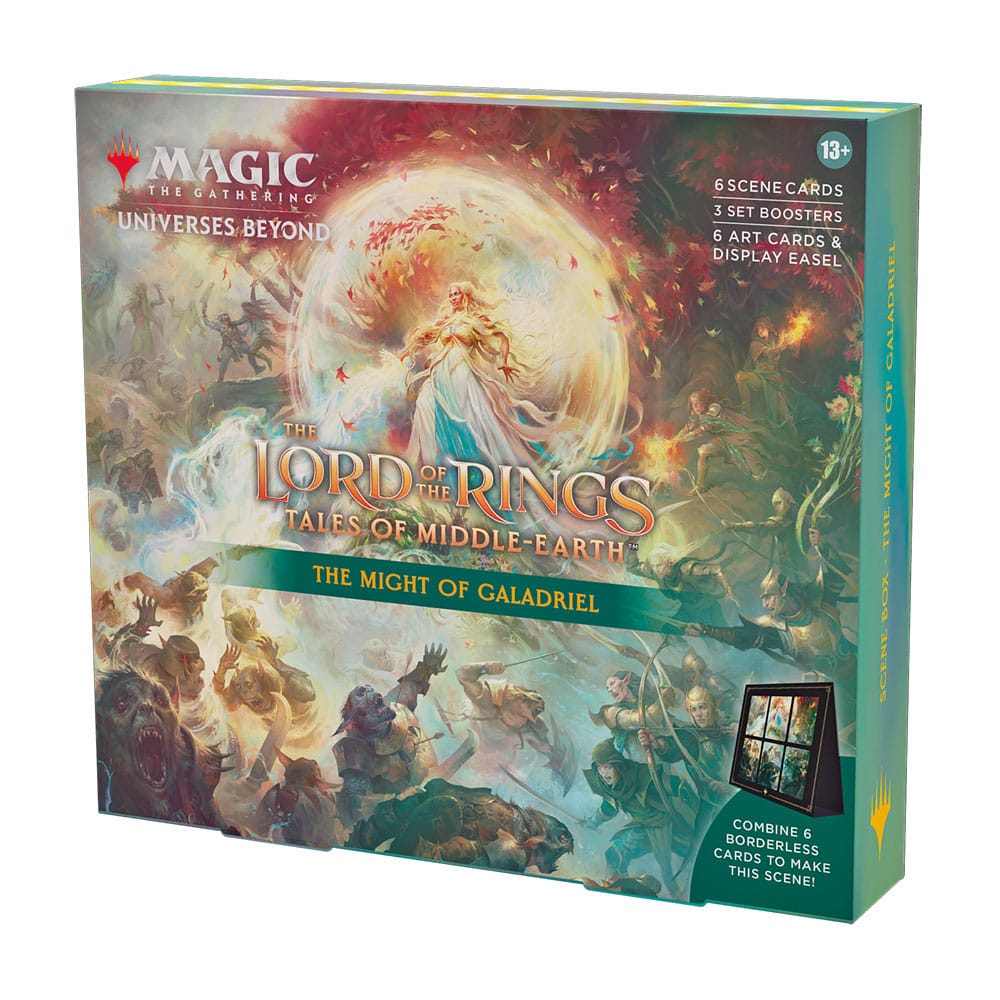 Magic the Gathering The Lord of the Rings: Tales of Middle-earth Scene Boxes