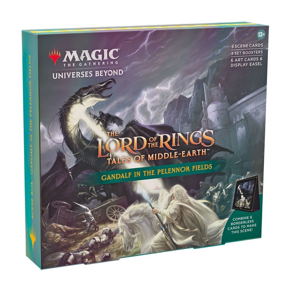 Magic the Gathering The Lord of the Rings: Tales of Middle-earth Scene Boxes