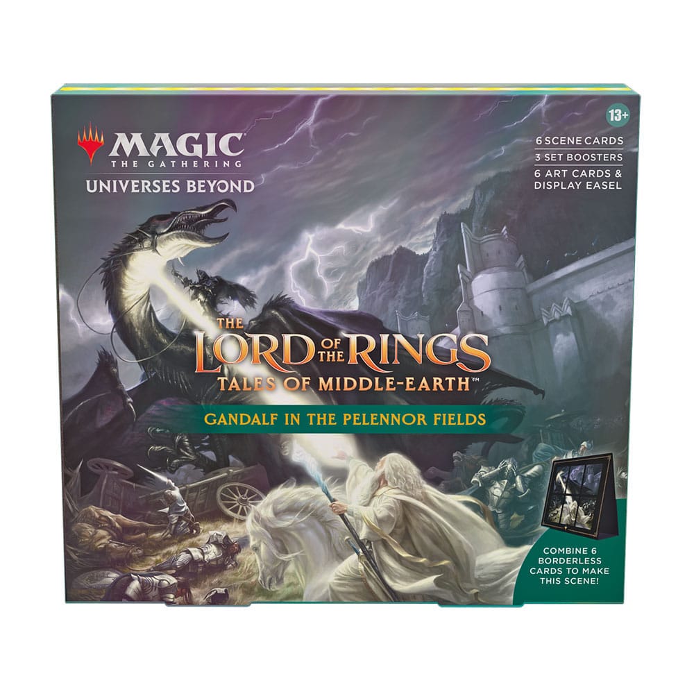 Magic the Gathering The Lord of the Rings: Tales of Middle-earth Scene Boxes