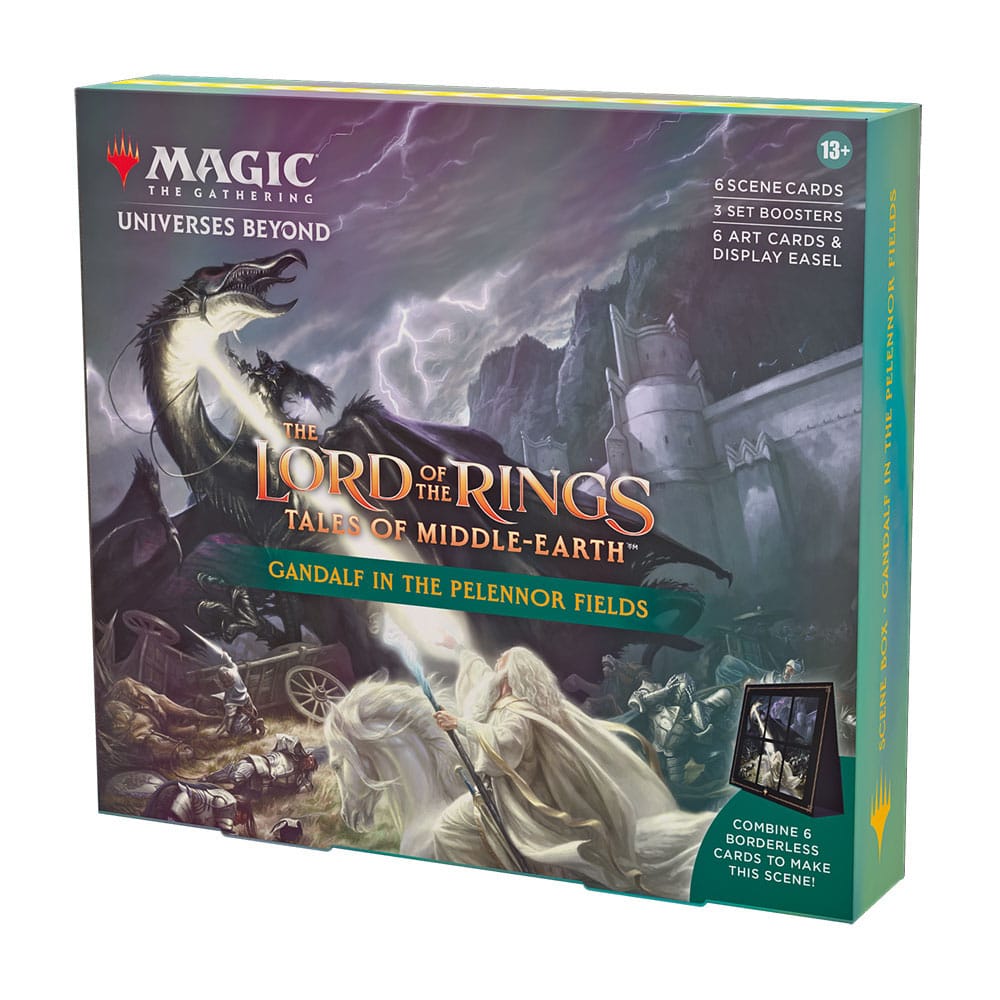Magic the Gathering The Lord of the Rings: Tales of Middle-earth Scene Boxes