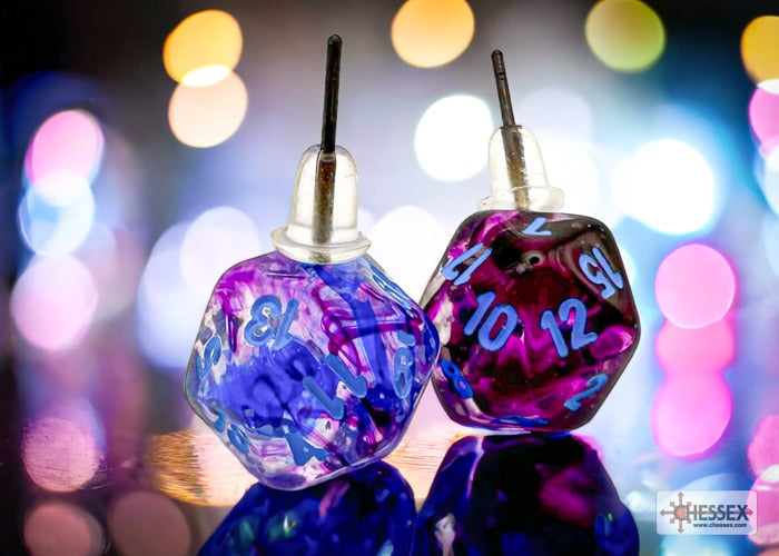Stud Earrings Nebula Nocturnal Mini-Poly