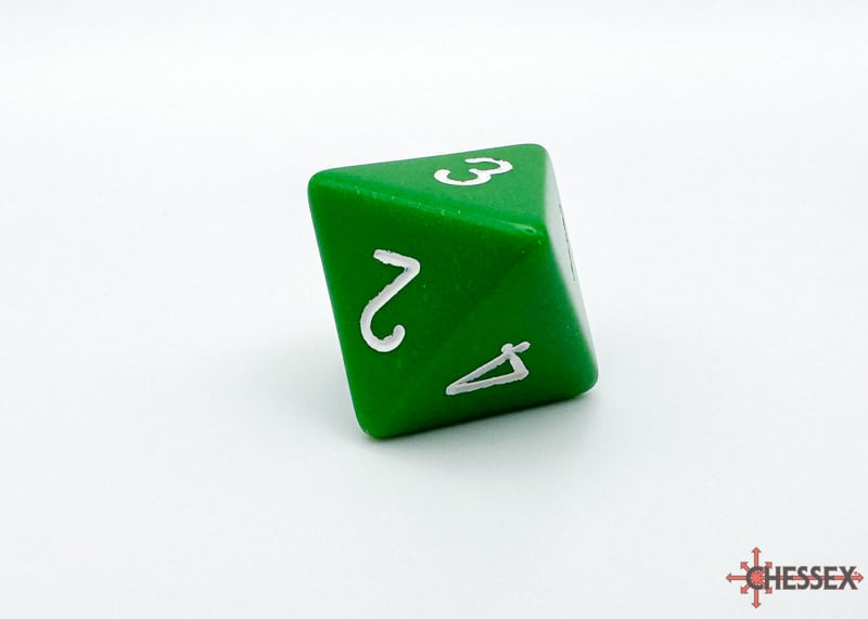 Nostalgia Opaque GM en Beginner Player Polydice Dobbelsteen Set (7 stuks)