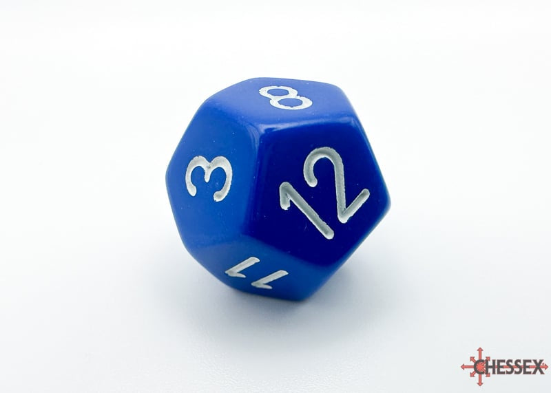 Nostalgia Opaque GM en Beginner Player Polydice Dobbelsteen Set (7 stuks)
