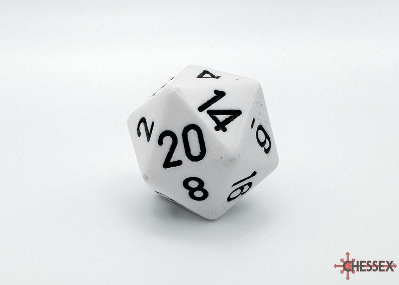 Nostalgia Opaque GM en Beginner Player Polydice Dobbelsteen Set (7 stuks)