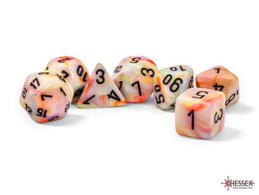 Festive® Mega-hedral Circus/black Dobbelsteenset (7 stuks)