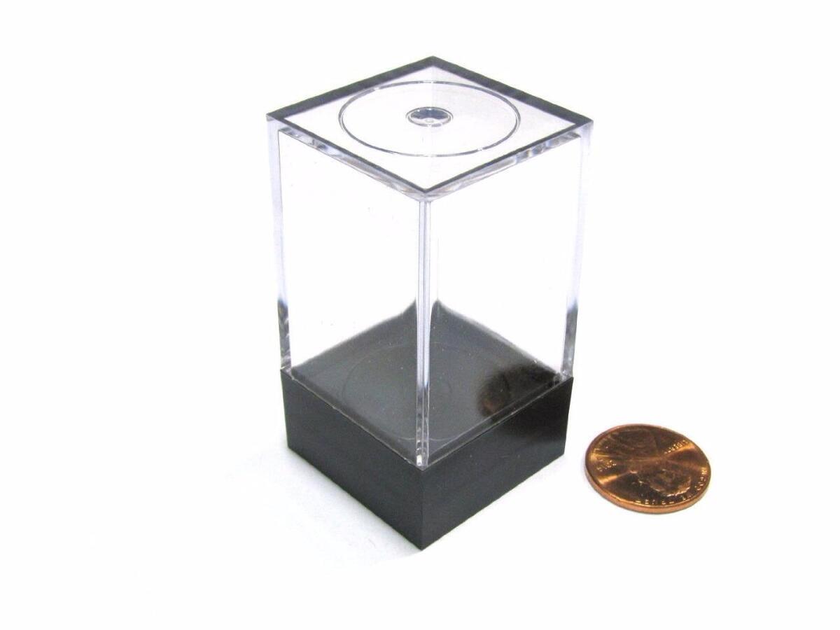 Marble Mini-Polyhedral Green/dark green Dobbelsteen Set (7 stuks)