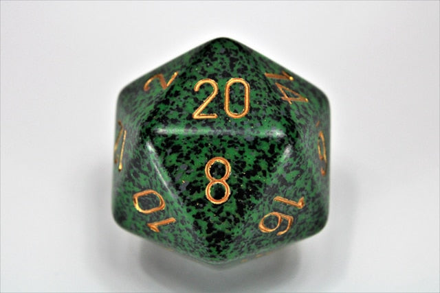 Golden Recon Speckled 34mm D20