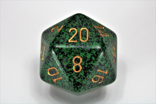 Golden Recon Speckled 34mm D20