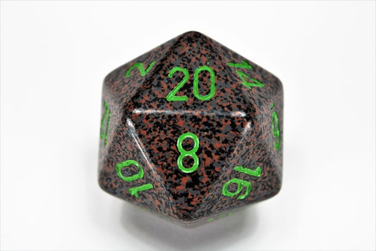 Earth Speckled 34mm D20