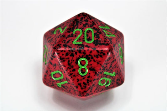 Strawberry Speckled 34mm D20