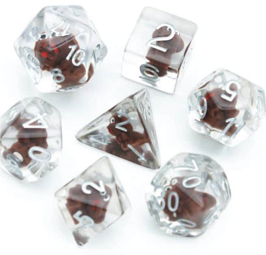 Fluffy Puppy RPG Dice Set