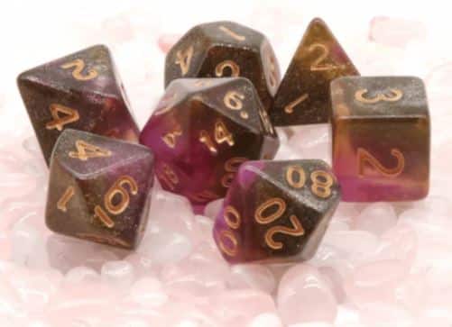 Unknown Nebula RPG Dice Set