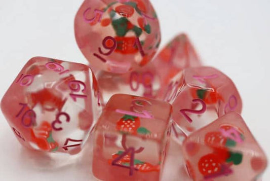 Strawberry Shortcake RPG Dice Set