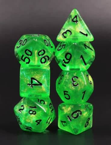 Emerald City RPG Dice Set