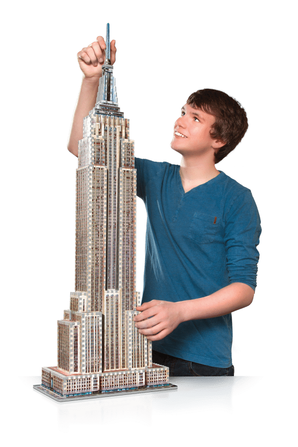 3D Empire State Building (975)
