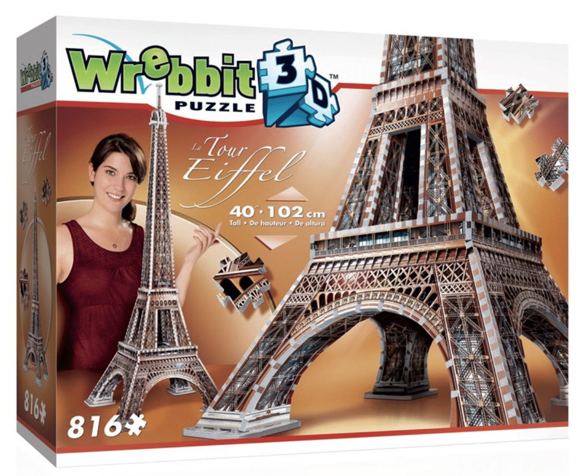 3D La Tour Eiffel (816)