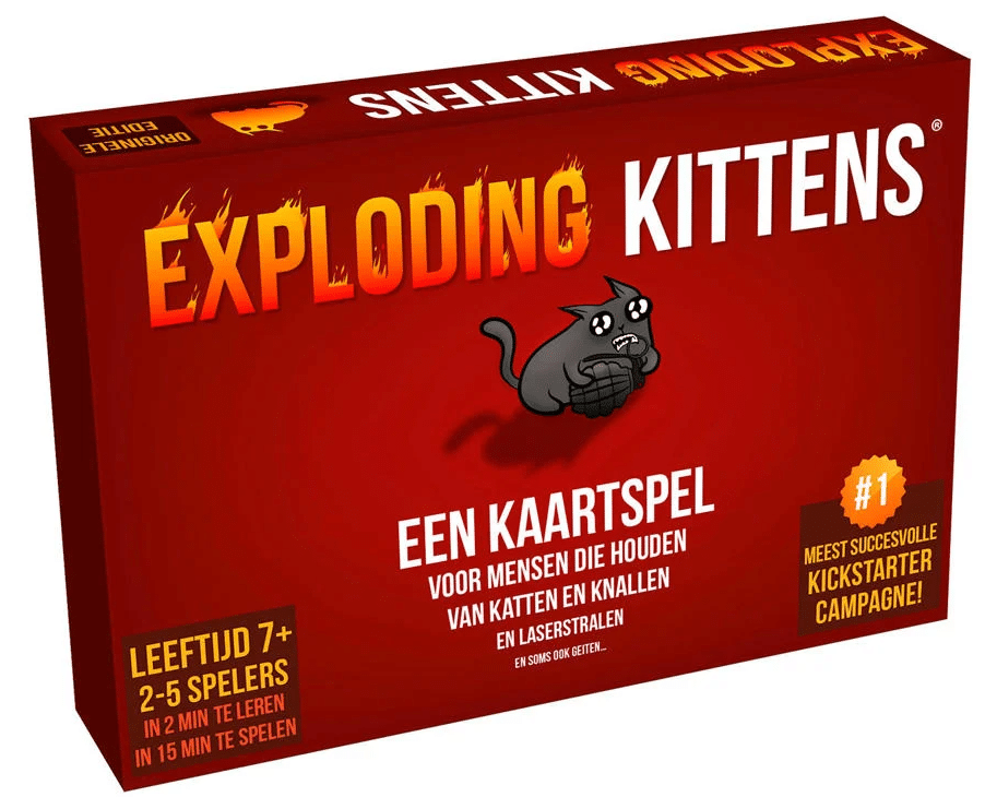Exploding Kittens NL