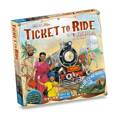 Ticket to Ride - India