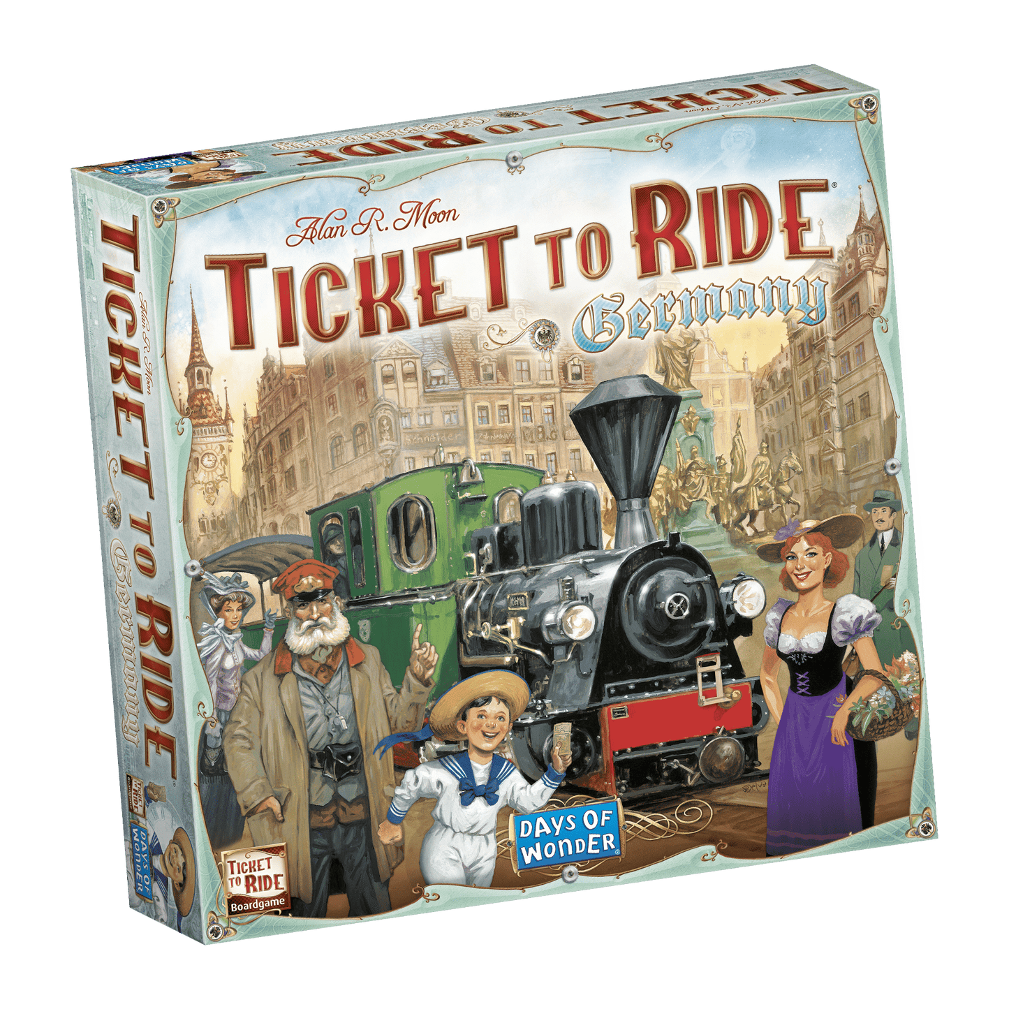 Ticket to Ride - Germany