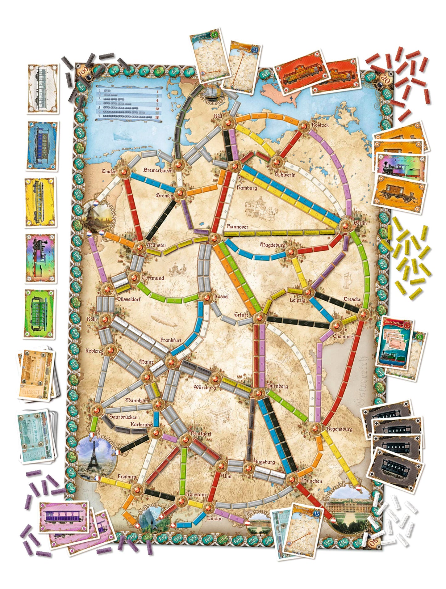 Ticket to Ride - Germany