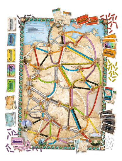 Ticket to Ride - Germany