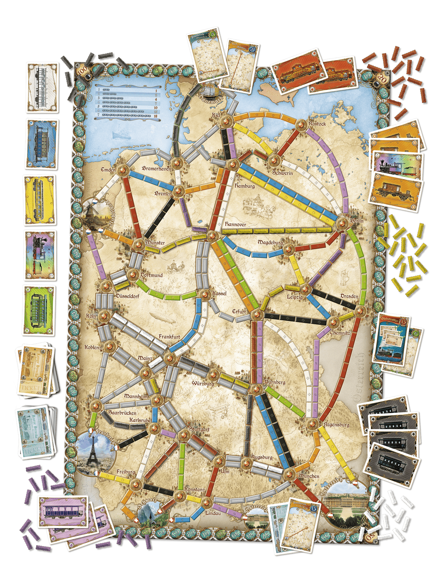 Ticket to Ride - Germany