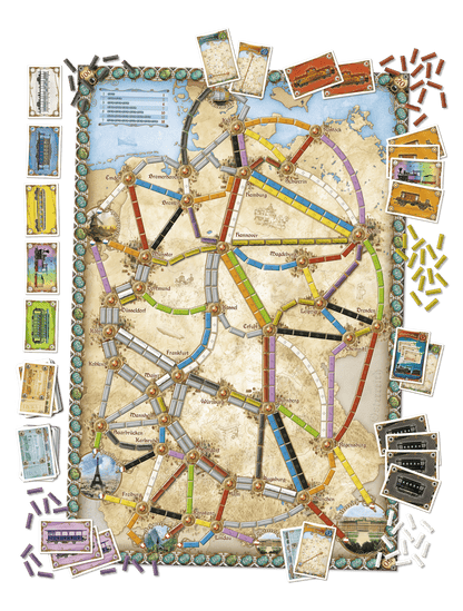 Ticket to Ride - Germany