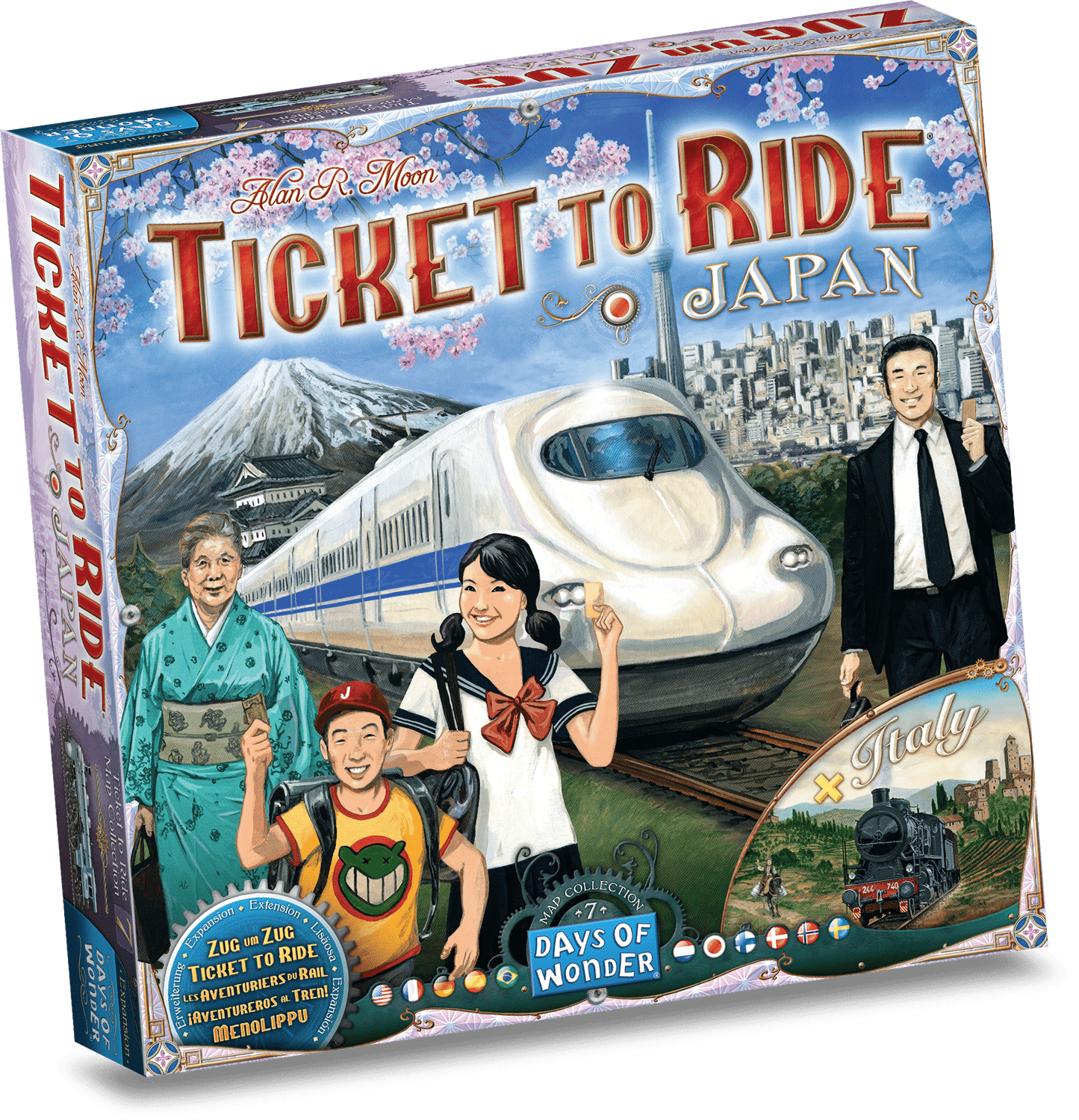 Ticket to Ride - Japan/ Italy