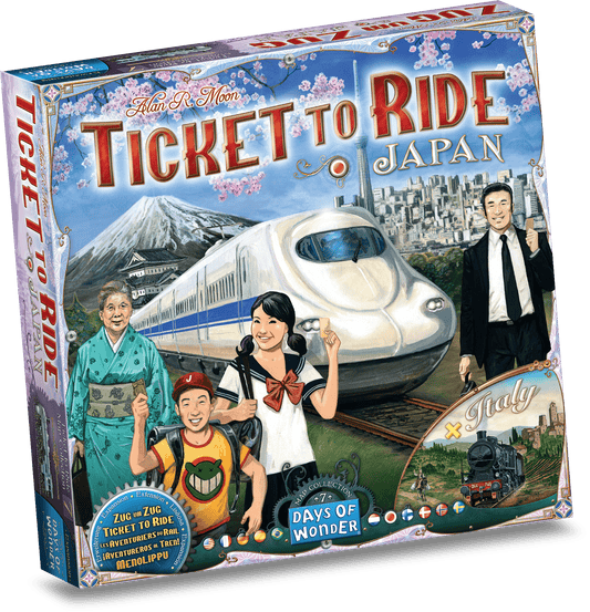 Ticket to Ride - Japan/ Italy