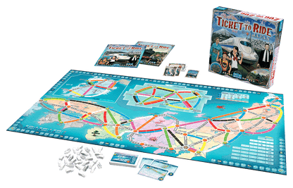 Ticket to Ride - Japan/ Italy