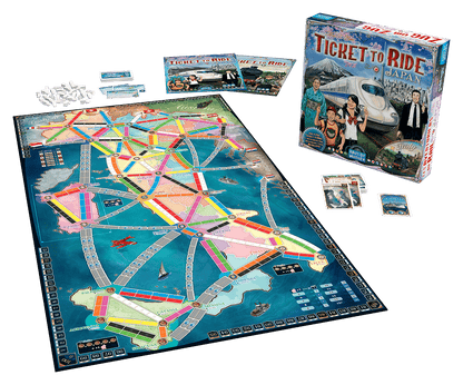 Ticket to Ride - Japan/ Italy