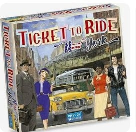 Ticket to Ride - New York