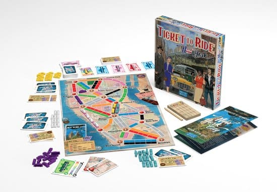 Ticket to Ride - New York