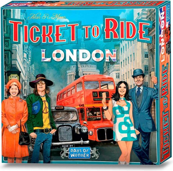 Ticket to Ride - London
