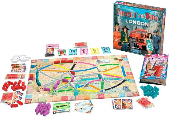 Ticket to Ride - London